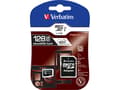Miniatyrbild 1 av 3: MEMORIE SD CARD VERBATIM 128GB CLASA 10 ADAPTOR INCLUS "44085" (TIMBRU VERDE 0.03 LEI)