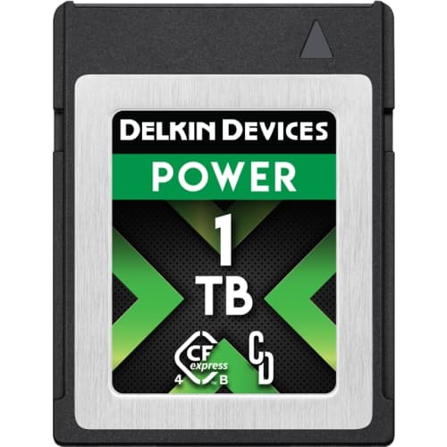Delkin CFexpress 4.0 Power R3560/W3220/SW1570 1TB