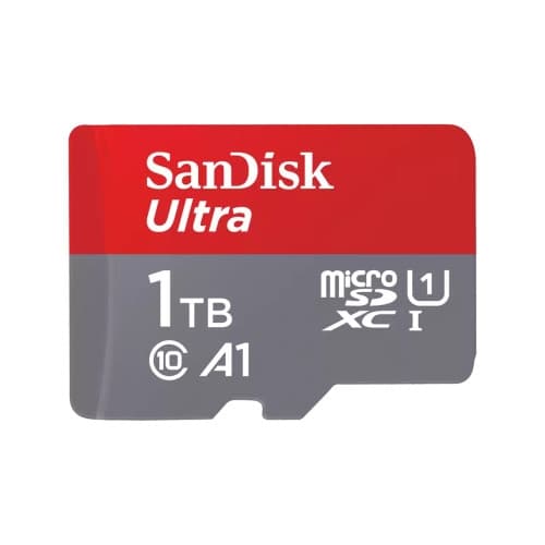 SanDisk Ultra - flash-minneskort - 1 TB - mikroSDXC UHS-I