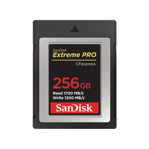 SanDisk Extreme Pro - flash-minneskort - 256 GB - CFexpress