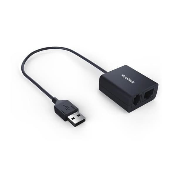 Yealink EHS40 headset/hörlurstillbehör Gränssnittsadapter (EHS40 trådlös headsetadapter) - 6938818304130
