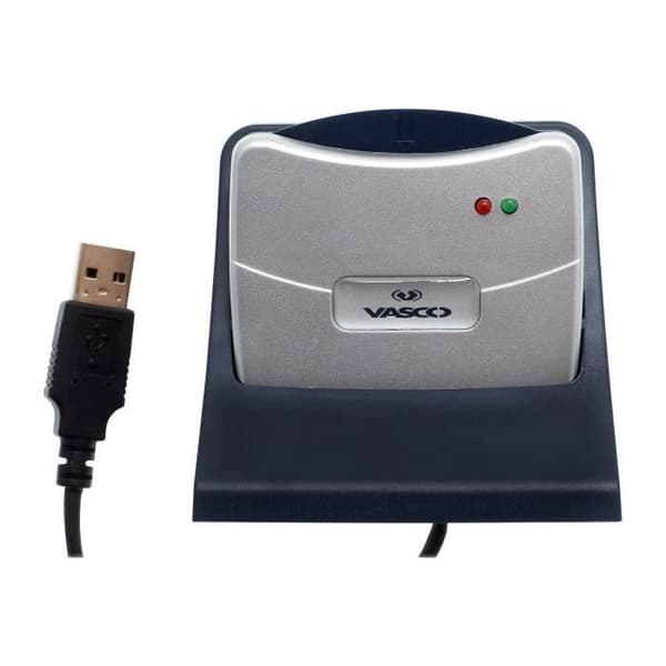 Vasco Digipass 905 eID-kortläsare för Windows - USB 2.0 - Grå