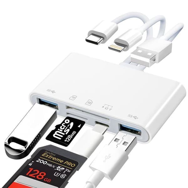 Adaptör för minneskort Carehabi - DKQ01