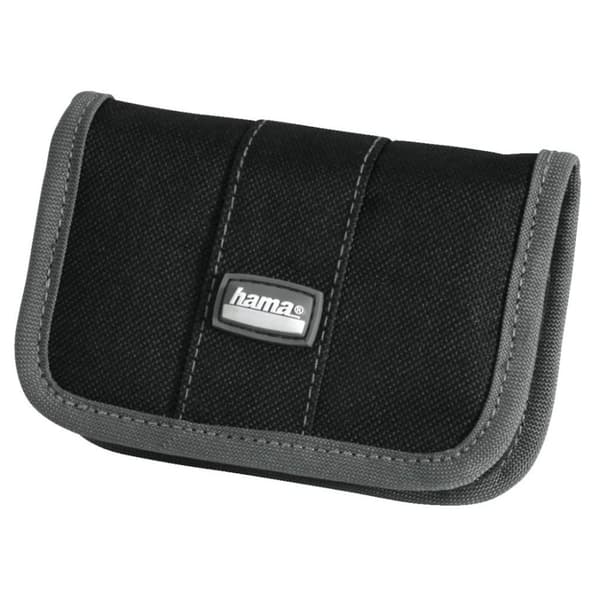 Hama Mini Memory Card Case Sort/Grå