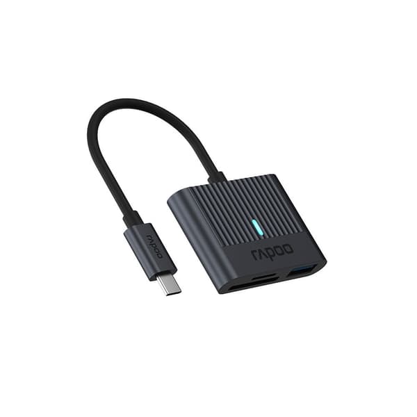 Rapoo Lukija USB-C UCR-3001 USB-C Kortinlukija