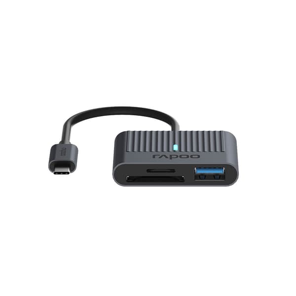 Rapoo Lukija USB-C UCR-3001 USB-C Kortinlukija