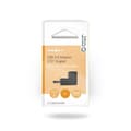 Miniatyrbillede 6 af 6: Nedis USB-A Adapter | USB 2.0 | USB-A Han | USB-A Hun | 480 Mbps | Runde | Nikkelplateret | PVC | Sort | Box