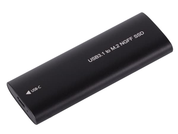 USB 3.1-kabinett för intern M.2 SSD