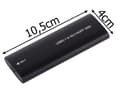 Miniatyrbillede 4 af 9: USB 3.1-kabinett för intern M.2 SSD