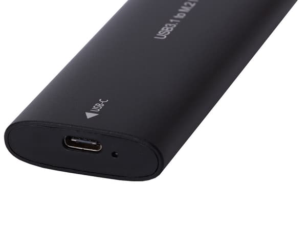 USB 3.1-kabinett för intern M.2 SSD