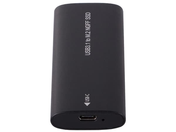 USB 3.1-kabinett för intern M.2 SSD