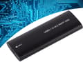 Miniatyrbillede 9 af 9: USB 3.1-kabinett för intern M.2 SSD