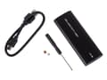 Miniatyrbillede 2 af 9: USB 3.1-kabinett för intern M.2 SSD
