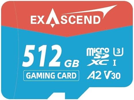 ExAscend Gaming UHS-I mikro 512 GB hukommelseskort