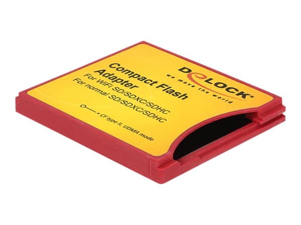 Delock - Kortadapter (SD, SDHC, SDXC) - CompactFlash
