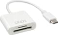 Miniatyrbild 2 av 5: Lindy 43185, MicroSD (TransFlash),SD, vit, 5000 Mbps, akrylnitrilbutadienstyren, 2000 GB, USB 3.2 Gen 1 (3.1 Gen 1) Typ-C