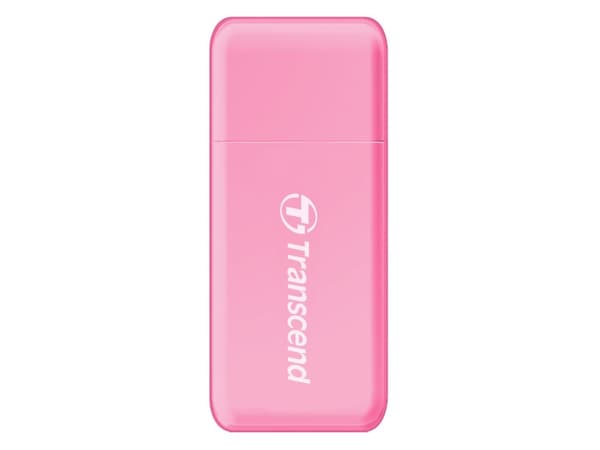 Transcend RDF5 - Kortinlukija (microSD, SDHC, microSDHC, SDXC, microSDXC, SDHC UHS-I, SDXC UHS-I, microSDHC UHS-I, microSDXC UHS-I) - USB 3.0