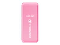 Transcend RDF5 - Kortinlukija (microSD, SDHC, microSDHC, SDXC, microSDXC, SDHC UHS-I, SDXC UHS-I, microSDHC UHS-I, microSDXC UHS-I) - USB 3.0