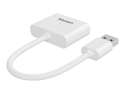 Unitek Y-9321 - Kortläsare (SD, microSD, SDHC, microSDHC, SDXC, microSDXC) - USB 3.0