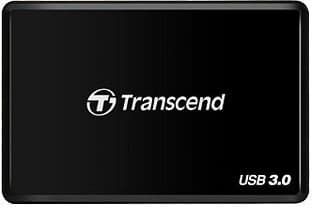 Transcend RDF2 - Kortläsare (CFast-kort typ II, CFast-kort typ I) - USB 3.0