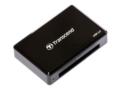Transcend RDF2 - Kortläsare (CFast-kort typ II, CFast-kort typ I) - USB 3.0