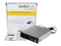 Miniatyrbild 5 av 5: StarTech.com Intern USB 2.0-multi-kortläsare/skrivare - SD microSD CF - Kortläsare - 22 i 1 - 3,5 tum (Multiformat) - USB 2.0