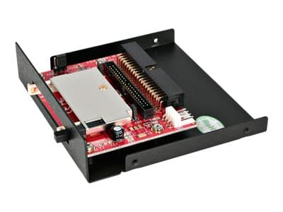 StarTech.com 3.5in Drive Bay IDE to Single CF SSD Adapter Card Reader (35BAYCF2IDE) - Kortinlukija - 3.5" (CF 1, CF II, Microdrive) - IDE