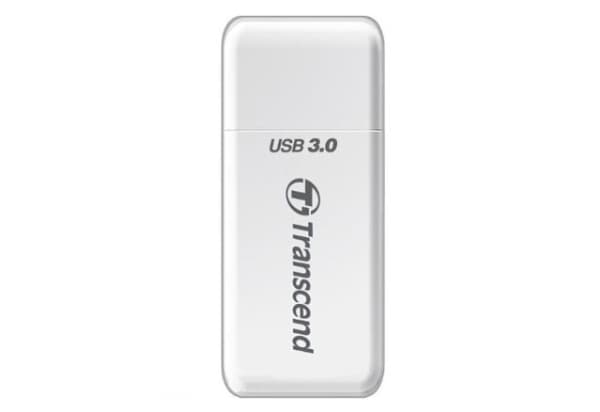 Transcend RDF5 - Kortläsare (microSD, SDHC, microSDHC, SDXC, microSDXC, SDHC UHS-I, SDXC UHS-I, microSDHC UHS-I, microSDXC UHS-I) - USB 3.0