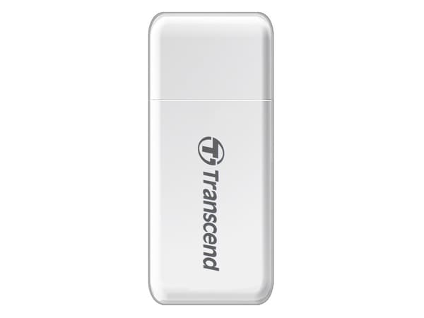 Transcend RDF5 - Kortläsare (microSD, SDHC, microSDHC, SDXC, microSDXC, SDHC UHS-I, SDXC UHS-I, microSDHC UHS-I, microSDXC UHS-I) - USB 3.0