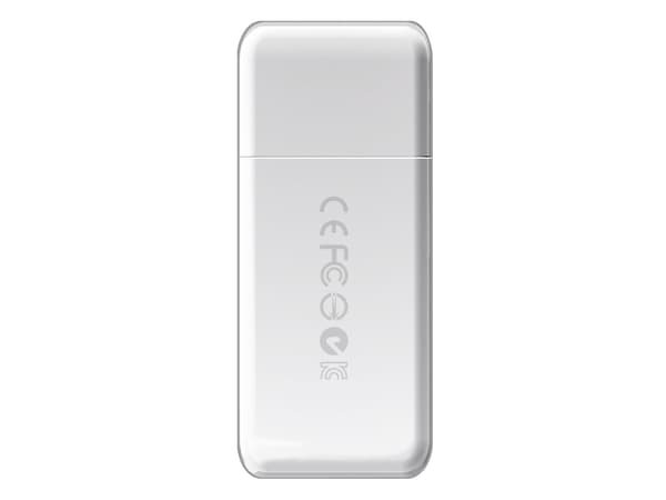 Transcend RDF5 - Kortläsare (microSD, SDHC, microSDHC, SDXC, microSDXC, SDHC UHS-I, SDXC UHS-I, microSDHC UHS-I, microSDXC UHS-I) - USB 3.0