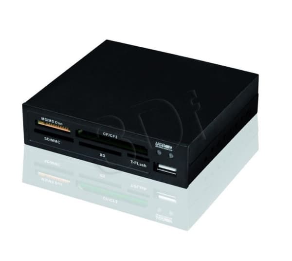iBOX ICKWHIR022 - Kortinlukija - 85 in 1 (Multi-Format) - USB 2.0