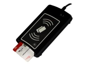 ACS ACR1281U-C1 DualBoost II, USB 1.1, 2 m, Sort, 140 g