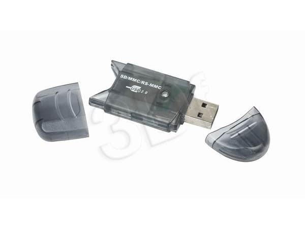 Gembird FD2-SD-1 - Kortläsare (MMC, SD, RS-MMC) - USB 2.0