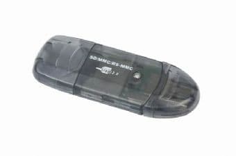 Gembird FD2-SD-1 - Kortläsare (MMC, SD, RS-MMC) - USB 2.0