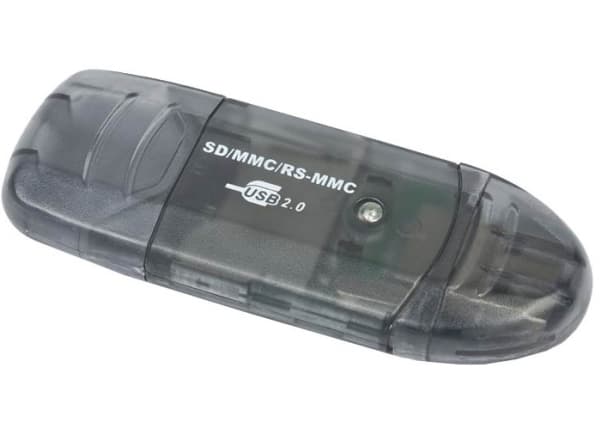 Gembird FD2-SD-1 - Kortläsare (MMC, SD, RS-MMC) - USB 2.0