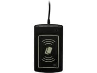 ACS ACR1281U-C2, USB 1.1, 2 m, Svart, 140 g