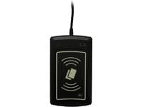 ACS ACR1281U-C2, USB 1.1, 2 m, Svart, 140 g
