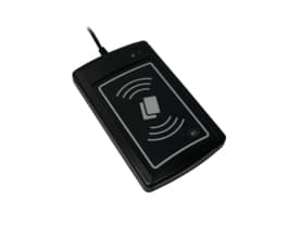 ACS ACR1281U-C2, USB 1.1, 2 m, Svart, 140 g
