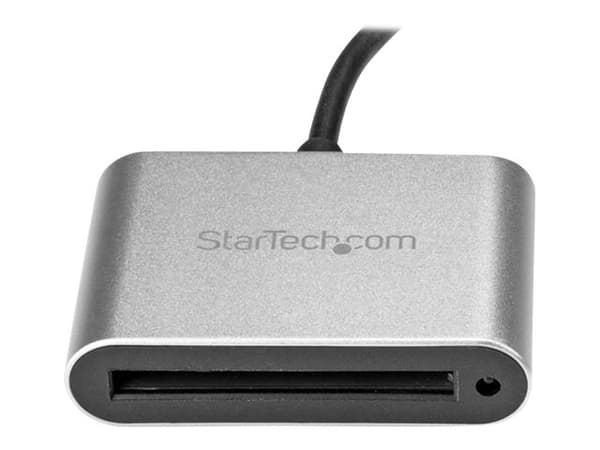 StarTech.com CFASTRWU3C, CFast, CFast 2.0, Musta, Hopea, 6000 Mbit/s, Alumiini, Toiminta/Seikkailu, Teho, RoHS, CE, FCC, REACH