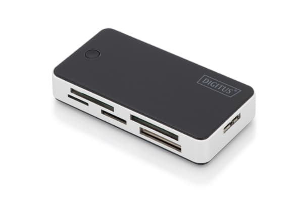 DIGITUS DA-70330-1 - Kortleser - alt-i-1 (CF, SD, SDHC, MMC, RS-MMC, MMCmobile, MMCplus, miniSD, MMCmicro, MS, MS PRO, MS PRO Duo, xD, MS Micro, micr