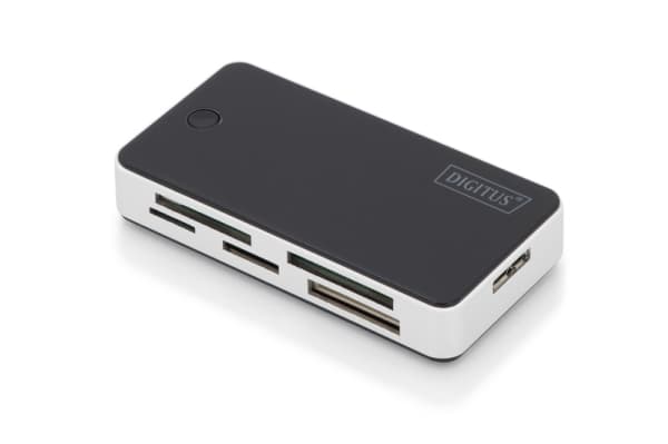 DIGITUS DA-70330-1 - Kortleser - alt-i-1 (CF, SD, SDHC, MMC, RS-MMC, MMCmobile, MMCplus, miniSD, MMCmicro, MS, MS PRO, MS PRO Duo, xD, MS Micro, micr