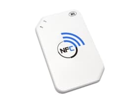 ACS ACR1255U-J1, USB 1.1, Near Field Communication (NFC), 1 m, Hvit, 37,5 g