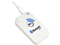 ACS ACR1255U-J1, USB 1.1, Near Field Communication (NFC), 1 m, Hvit, 37,5 g