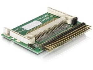 Delock IDE to Compact Flash CardReader - Kortläsare (CF I, CF II, Microdrive) - IDE