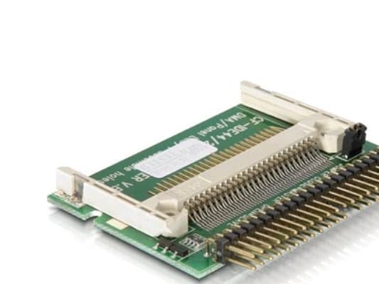 Delock IDE to Compact Flash CardReader - Kortläsare (CF I, CF II, Microdrive) - IDE