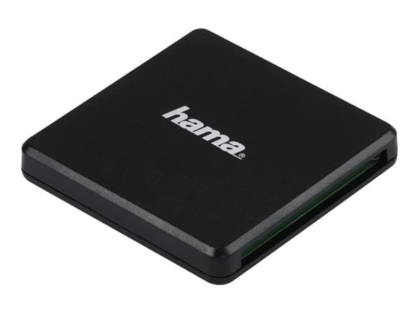 Hama Multi-Card - Kortinlukija (CF 1, SD, microSD, SDHC, microSDHC, SDXC, microSDXC) - USB 3.0