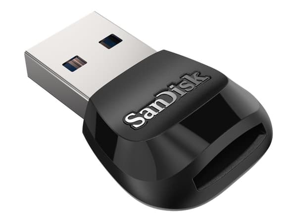 Sandisk MobileMate - Kortinlukija (microSDHC UHS-I, microSDXC UHS-I) - USB 3.0