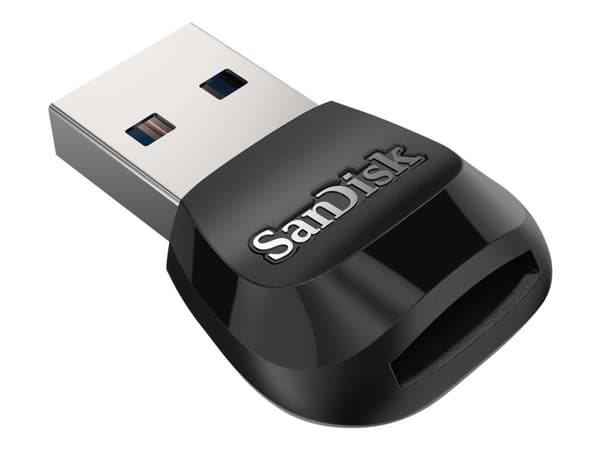 Sandisk MobileMate - Kortinlukija (microSDHC UHS-I, microSDXC UHS-I) - USB 3.0