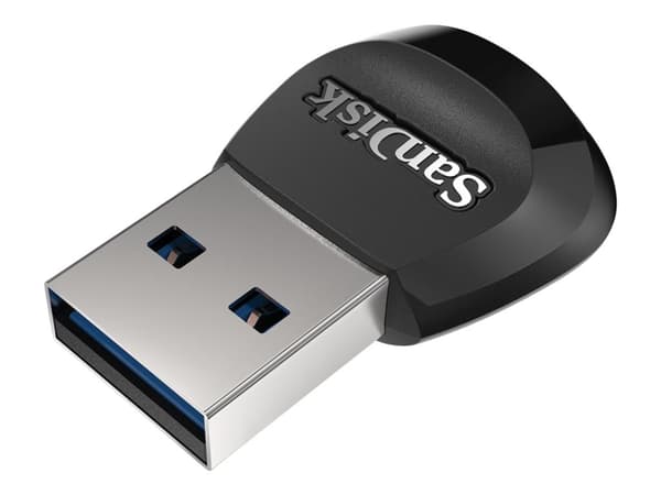 Sandisk MobileMate - Kortinlukija (microSDHC UHS-I, microSDXC UHS-I) - USB 3.0