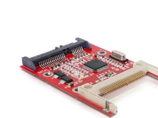 Delock Delock Card Reader-SATA 2½"drive > Compact Flash internal - Kortleser (CF I, CF II, Microdrive) - Serial ATA